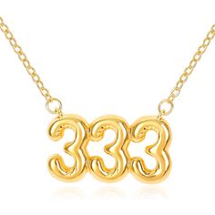 PRICES MAY VARY. 【Angelic Design】Our angel numbers necklace is intricately crafted to embody the divine essence, featuring a delicate arrangement of sacred numbers with profound spiritual significance. Each number symbolizes unique messages and energies, offering guidance, protection, and inspiration to the wearer as they navigate life's journey. 【High-Quality Material】We take pride in using premium materials to create our angel number necklace. Crafted with precision and care, this 333 necklace 333 Angel Number Necklace, 333 Jewelry, 333 Necklace, Angelic Design, Sacred Numbers, 111 222 333 444 555, Angel Number Necklace, Divine Essence, Friendship Birthday