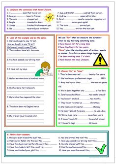 the worksheet for english speaking and writing with pictures on it, including an image of