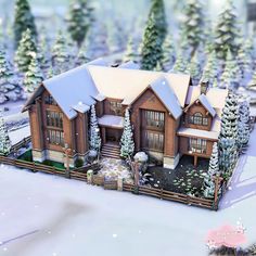 Sims 4 Chateau, Sims 4 Floorplan, Winter Lodge, Cc Sims4, Sims Builds, Alternative Lifestyle, Sims Four, Sims 4 Houses