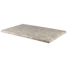 an image of a stone cutting board on a white background