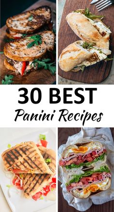 the top 30 best panini recipes