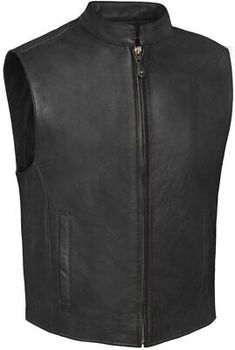 Biker Vest With Zipper Closure For Fall, Fitted Biker Vest With Zipper Closure, Armadura Ninja, Mens Motorcycle Jackets, Travel Vest, Blazers For Men Casual, Leather Waistcoat, Bmw Cafe Racer, Motorcycle Vest