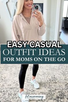 Upgrade your mom style with casual outfit ideas that are both fashionable and functional. Explore women's fashion staples that work seamlessly into your busy lifestyle. Whether you're at home or on the go, these easy-to-wear outfits bring style and ease to every occasion.