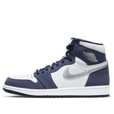 Air Jordan 1 High OG CO JP Midnight Navy DC1788-100 Midnight Navy Air Jordans 1 Woman, Jordan 1 Blue Navy, Air Jordan 1 Mid Navy, Jordan 1 Metallic Navy, Jordan 1 Midnight Navy, Japanese Store, Jordan 1 High Og, Air Jordan 1 Retro High, Mid Top