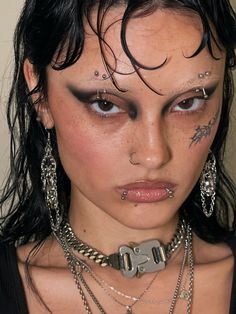 Cyberpunk Makeup, Going Out Makeup