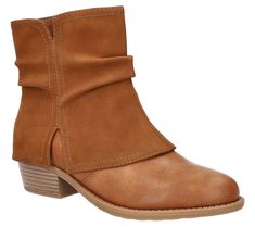 Kudos to you for choosing fashion and comfort with this chic ankle boot by Easy Street. Its soft slouchy overlay and underslung block heel transition any outfit to casual and fun. Enjoy added comfort with heel-to-toe padding and easy on/off with an inside zipper. From Easy Street. Slouch Ankle Boots, Easy Street, On Off, Block Heels, Fashion Shoes, Ankle Boot, Shoe Boots, Ankle Boots, Zipper