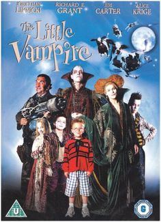 the little vampire movie poster is being viewed on an instagramt page, and it appears to be fake