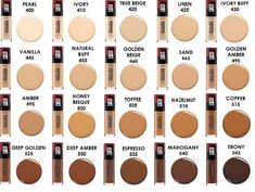 Loreal Infallible Foundation Shades, Tone Makeup