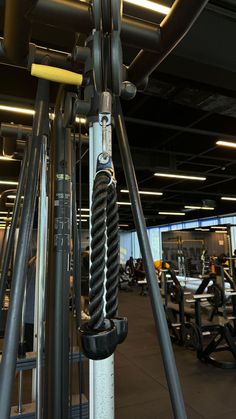 the inside of a gym with many exercise equipment