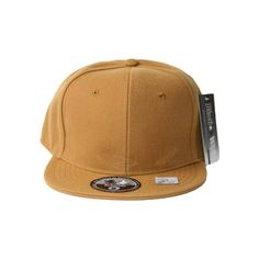 Fitted Acrylic Plain Style Light Brown Hat Size: One Size.  Gender: unisex.  Age Group: adult. Brown Hat, Brown Hats, Plain Style, Fabric Structure, Adjustable Hat, Hat Sizes, Cloth Bags, Hat Fashion, Dad Hats