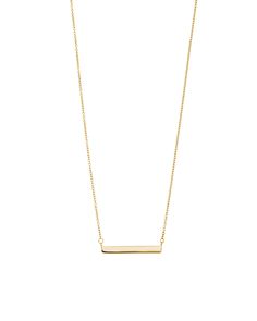 ENGRAVABLE BAR NECKLACE (18K-GOLD-VERMEIL) – Kirstin Ash (United States) Necklaces 2022, Back Aesthetic, Engraved Bar Necklace, Tigers Eye Necklace, Jewellery Brand, Diamond Star, Bespoke Jewellery, Engraved Necklace, Designer Jewellery