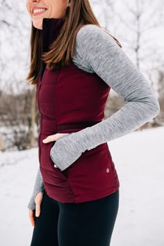 Active Wear Outfits Winter, Womens Outfit Inspiration, Lululemon Fits, Casual Gym Outfit, Lululemon Outfit, Cute Workout Clothes, Winter Activewear, Outfit Inspo Winter, Stylish Activewear