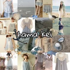 substyle of mori kei • ⚓🐚🐟👒🌊  #fashioninspiration #fashion #fashionista #fashionable #morikei #sea #seaside #seashells #seashore #seaaesthetic #aesthetic #blue Outfits Names List, Sea Outfit Aesthetic, Outfit Aesthetic Names, Outfit Moodboard Aesthetic, Ocean Core Outfits, Oc Aesthetic Board, Morikei Outfits, Mori Aesthetic