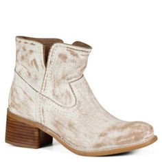 The WALNUT GROVE bootie by Diba True has a western vibe that meets the comfortable, casual style. This pull-on bootie is a staple at concerts, festivals, and fun all season. Thick stitching, antiquing and 2-inch stacked block heel add the right amount of western flair to this must-have addition to your wardrobe. Pull- on Genuine leather Padded insole True to size Stacked heel Hand finished distressing gives each pair its own unique appearance. Almost like wearing a one of a kind. Thick Stitching, Walnut Grove, Western Booties, Tractor Supply, Fashion Me, Second Chances, Western Cowboy Boots, If The Shoe Fits, Distressed Leather