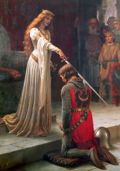 Edmund Blair Leighton, The Accolade, Candice Bergen, Julie Christie, Istoria Artei, Lady Godiva, Melanie Griffith, Kris Kristofferson, Robin Wright