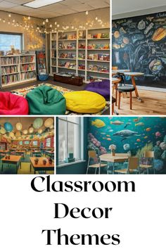 the classroom decor themes are great for any child's room