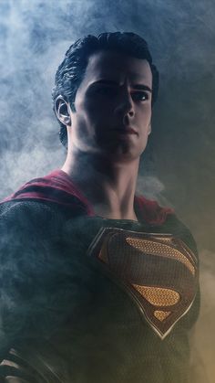 Superman Video, Superman Live Wallpaper, Wallpaper Man, Justice League Comics