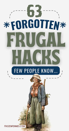 the cover of 52 forgotten frugal hacks few people know by stephen j schreck