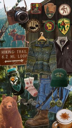 Summer Camp Aesthetic, Granola Outfits, Granola Aesthetic, Granola Girl Aesthetic, Wardrobe Makeover, Adventure Aesthetic, Granola Girl, Hippie Outfits