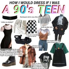 90’s Outfits, Makeup Tip, Goth Outfit, 90s Inspired Outfits, Outfit 90s, 90s Fashion Outfits, 90s Outfit, Moda Vintage, Mode Vintage