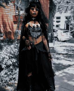 Cute Goth Outfits, Alt People, Group Shoot, Goth Wardrobe, Dior Fashion Show