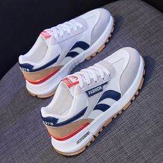 Olivia Mark - Stylish Couple Sneakers for Casual and Running Activities Forrest Gump Shoes, Couple Sneakers, Walking Socks, Fitness Shoes, Plastic Heels, Stylish Couple, Forrest Gump, Sporty Casual, Sport Shoes Women