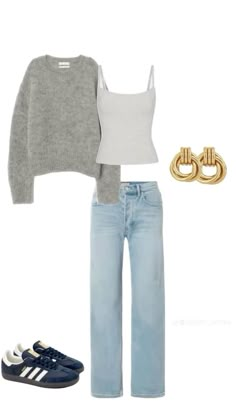 Mode Inspo, Cute Everyday Outfits, Lookbook Outfits, Dream Clothes, Preppy Outfits, College Outfits