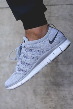 Nike Free Runners, Nike Free Flyknit, Sneaker Outfits, Nike Free Run, Roshe Run, Nike Trainers, Bohol, Nike Free Shoes