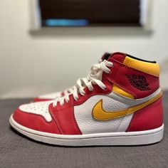 Worn Multiple Times, Still In Good Shape Shoes Air, Air Jordan 1 Retro High Og, Air Jordan 1 Retro High, Air Jordan 1 Retro, Jordans For Men, Jordan 1 Retro High, Jordan 1 Retro, Air Jordan 1, Jordan Shoes