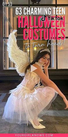 ✓ Make a statement with 63 of the hottest Halloween costumes for teenage girls. These trendy and bold outfits are perfect for showing off your style.

halloween costumes for teens | halloween costumes for teenage girls diy | halloween costumes for teenage . Teen Girls Halloween Costume Ideas Scary, Halloween Costumes For Girls Teens, Solo Halloween Costumes Teenage Girl, Teen Girl Halloween Costumes, Hottest Halloween Costumes, Diy Halloween Costumes For Girls, Costumes For Teenage Girl, Fairy Halloween