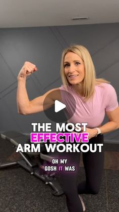 Tracy Steen on Instagram: "Want to build muscle? Focus on Effective Reps!
Save this post!💪

The last few reps of a set – when your muscles are nearfailure – are where the magic happens. These are the effective reps Jeff Cavalier talks about, and they are key for hypertrophy.

Why? Because your muscles experience the most tension under fatigue, triggering growth. Don’t just count your reps – make them count! 🔥

These are the type of exclusive strength workouts I film for our members in the  Move Daily Membership. Join us today!

#MenopauseFitness  #fitover50women #tracysteen #fitat50 #effectivereps #hypertrophy #howtobuildmuscle #menopause #movedaily #movedailyfitness" Strength Workout, Daily Workout, Build Muscle