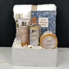 6 Piece Self Care Gift Set, This Listing Includes: Bath Towel Body Mist Body Lotion Body Wash Body Scrub Grow Through Christ Journal Please See Pictures, Ships From Pet Free And Smoke Free Home. 5 Star Seller And Fast Shipper. New To Poshmark? Welcome! Create An Account Today And Use My Code Delightful163 For $10 Off Your First Purchase. New Items Added Daily. Luxury Body Wash, Body Spa, Vanilla Sugar, Body Mist, Body Scrub, Bath Towel, Body Wash, Body Lotion, New Items