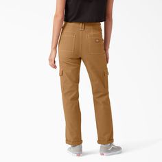 Cheap High-waisted Cotton Work Pants, High Waistedcargo Pants, Cheap Cropped Pants For Women, Cheap Relaxed Fit Khaki Jeans, Cheap Stretch Casual Cargo Pants, Affordable High Rise Cargo Jeans, Cheap Khaki Jeans With Side Pockets, Cheap Khaki Jeans With Pockets, Cheap Non-stretch Khaki Jeans