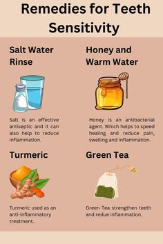 Got sensitive teeth? Try these easy remedies. Use Salt Water Honey with warm Water, Turmeric and Green Tea for relief. Salt Water Mouth Rinse Benefits, Teeth Sensitivity Remedies, Cycle Synching, Teeth Sensitivity, Healing Lifestyle, Honey And Warm Water, Water Retention Remedies, Teeth Remedies, Missoni Fashion