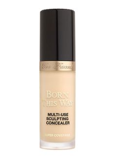 Too Faced Born This Way Super Coverage Concealer • Vanilla • deBijenkorf.be Born This Way Concealer, Makeup List, Sephora Skin Care, Creamy Concealer, Too Faced Concealer, Makeup Needs, Born This Way, Makeup Items, Too Faced Cosmetics