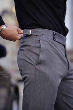 "Model Details: Height: 188cm, Weight: 172lbs | His Size: 32W Size Chart is added in end of Photo Section ----------------------------------------------------------------- Pants Details: Men Pants Trouser: (Pants) Color: Gray Style: Chino Collection: GENTWITH Spring - Summer 2021 Product: Slim Fit Pants Color Code: Gray Size: 30-31-32-33-34-36-38 Suit Material: 65% Viscose, 30% Polyester, 5% Elestan Machine Washable: Yes, But Wash separately Fitting: Slim-fit Package Includes: Pants Only 100% Original Product Perfect for Wedding, Prom, Business Meetings, lounging & all occasions. Perfect gift for a Gentleman FREE FAST 5-10 DAY ORDER TO DELIVERY SHIPPING ACROSS THE ENTIRE USA Feel Free To Ask Any Question Note:- Size Chart and Measuring Instructions added in Photo Section after Product Imag Business Gray Bottoms With Belt Loops, Formal Pant For Men, Mens Wardrobe, Wedding Pants, Slim Fit Chino Pants, Mens Chino Pants, Men Fashion Casual Shirts, Chino Pants Men, Designer Suits For Men