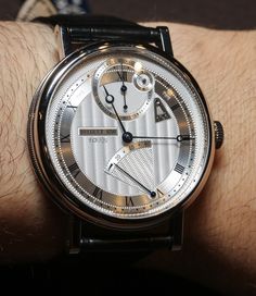 Breguet Classique Chronometrie 7277 10Hz Watch Gets Refined, Hands-On Breguet Watches, Shinola Watch, Watch Cufflinks, Fancy Watches, Wrist Wear, Analog Watch, Fine Watches, Leather Watch Bands, Luxury Watches For Men