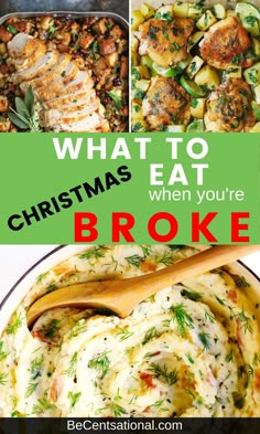 what to eat when you're broke is the best way to start this holiday season