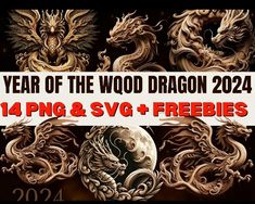 the year of the wood dragon is now available for pre - order and freebies