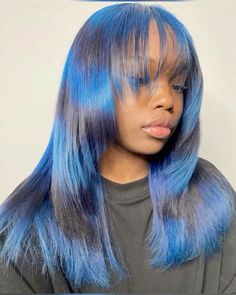 Frontal Wig Hairstyles, Cute Hair Colors, Dope Hairstyles, Front Lace Wigs Human Hair, Baddie Hairstyles