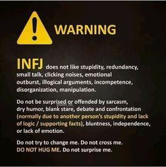 #infj I Love Hugs, Emotional Outbursts, Infj Personality Facts, Infj Traits, Infj Humor, Rarest Personality Type, Infj Psychology, Intj And Infj, Infj Type