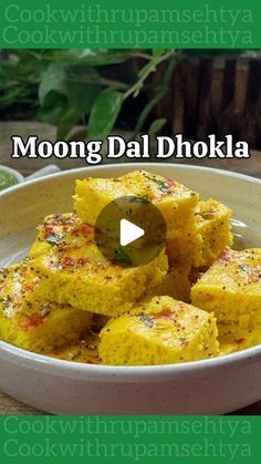 moong dal dhoka recipe with video