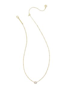 Pink Necklace Aesthetic, Elisa Kendra Scott Necklace, Kendra Scott Gold Pendant Necklace, Elisa Necklace Kendra Scott, Kendra Scott Gold Necklace Pink, Kendra Scott Opal Necklace, Tech Accessories Gadgets, Christmas Lists, Short Pendant Necklace