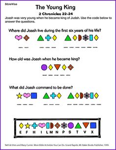 the young king worksheet for children to practice their handwriting and writing skills, including numbers