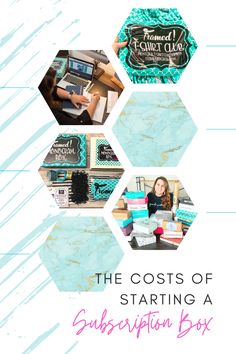 the cost of starting a subseption box