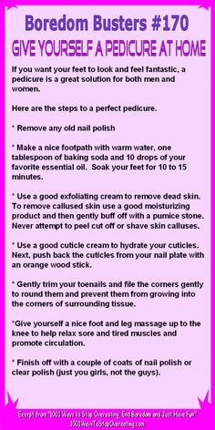 How To Do Your Own Pedicure At Home, Pedicure Steps, Perfect Pedicure, Afro Beauty, Old Nail Polish, Gel Pedicure, Spa Pedicure