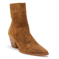 Matisse Boots, Brown Suede Ankle Boots, Mid Calf Boots, Suede Ankle Boots, Get Better, Stacked Heel, Suede Boots, Mid Calf, Leather Heels