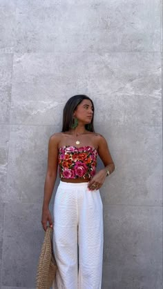 Outfit Soiree, Barcelona Outfits, Outfits Primavera, Spain Fashion, European Summer Outfits