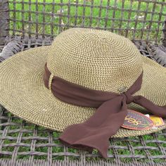 Beautiful Scala Paper Braided Sun Hat. Brand New With Tags. Available With Brown Trim Or Tan Trim. One Size. Lightweight Brown Fedora Sun Hat, Brown Lightweight Fedora Sun Hat, Brown Brimmed Panama Hat For Vacation, Lightweight Brown Hat For Vacation, Lightweight Brown Brimmed Sun Hat, Brimmed Brown Summer Sun Hat, Brown Brimmed Sun Hat For Summer, Summer Brown Sun Hat With Flat Brim, Brown Straw Hat With Upf 50+ For Beach Season