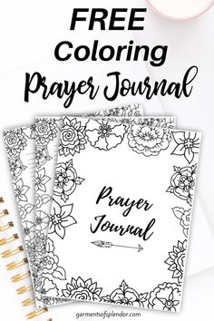 Looking for ways to deepen your faith? Download these free faith printables! Use these free printables to deepen your prayer and Bible study! Diy Prayer Journal, Prayer Journal Template, Prayer Journal Printable, Bible Journaling Printables, Bible Verse Coloring Page, Printable Prayers, Bible Study Printables, Bible Verse Coloring, Bible Printables